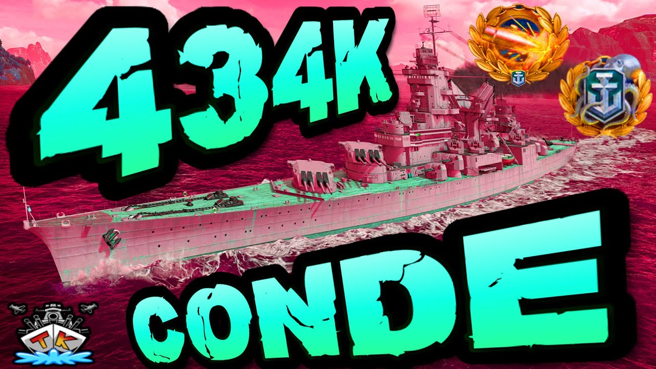 Conde drückt 434K DMG *BURRRNN* 