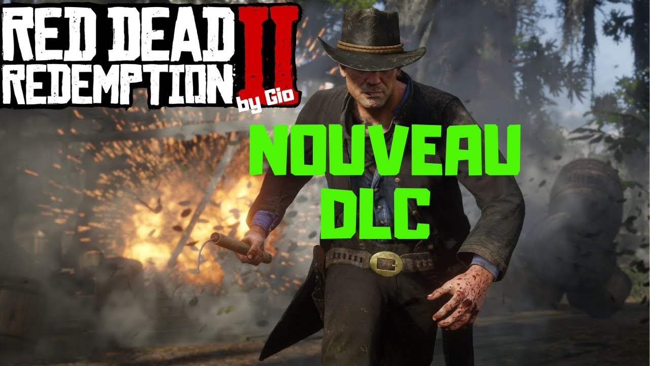 NOUVEAU DLC RED DEAD ONLINE DISPONIBLE