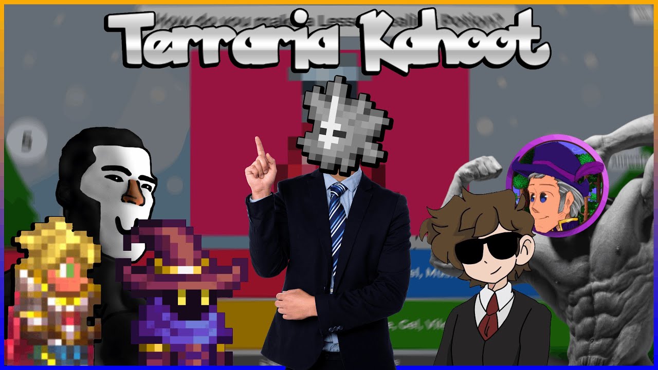 I Hosted Terraria Kahoot! (feat. 