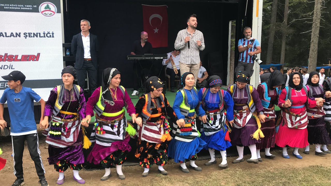 Yeni ✅ 20 Temmuz 2023 G&ouml;ll&uuml;lan Yayla Şenliği Ali ALKURT &Umut AYVAZ Kemen&ccedil;e Horon