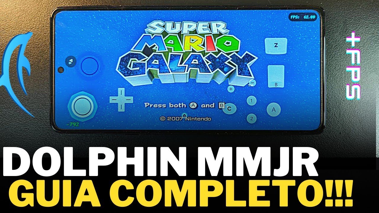 COMO CONFIGURAR o DOLPHIN EMULATOR ANDROID passo a passo - Guia COMPLETO!