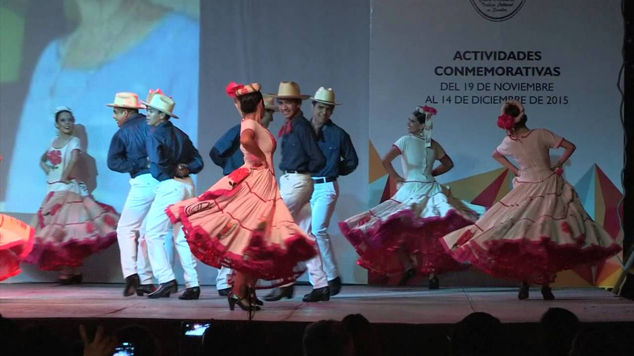La Compañía Folclórica Sinaloense en los 40 años del DIFOCUR-ISIC. Parte 3/6 (22-Noviembre-2015)