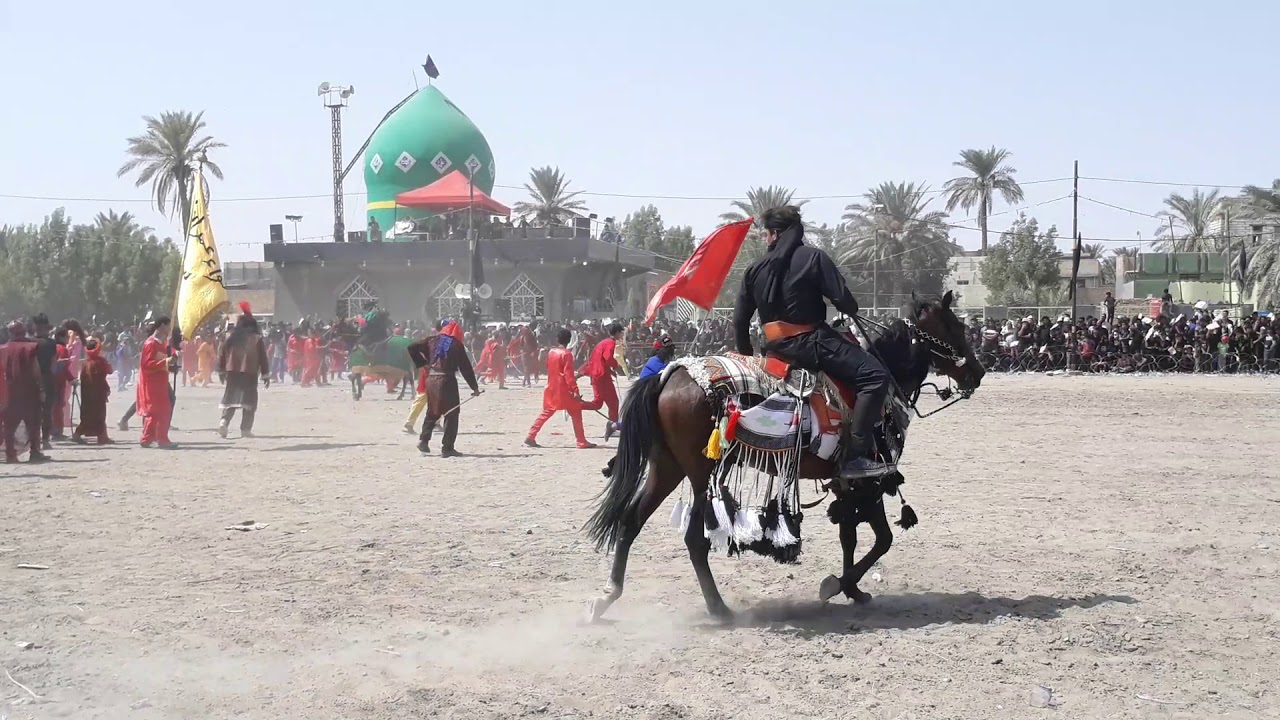 تشابيه موكب الامام زين العابدين ع أهالي الهاشميه بابل