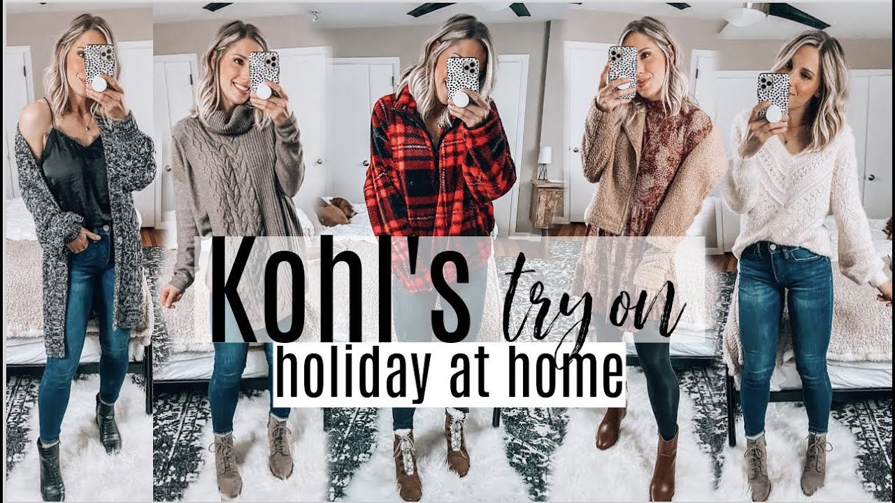 HUGE KOHL'S TRY ON | Winter 2020 Haul