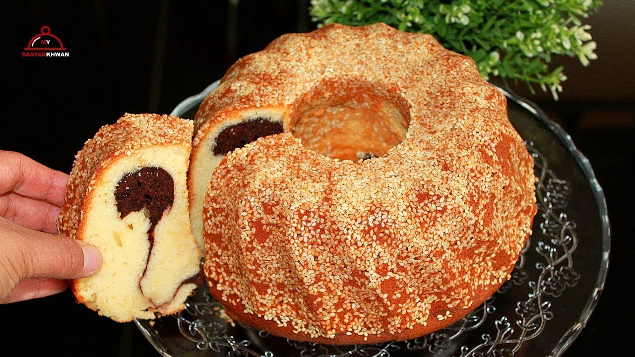 Simple Cake Recipe - طرز تهیه یک کیک ساده و خوشمزه