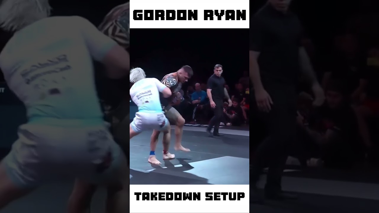 Setup Your Takedown Like Gordon Ryan - BJJ Breakdown