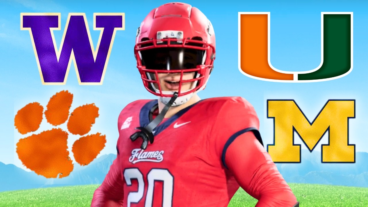 I'm the #1 Safety In CFB 27!