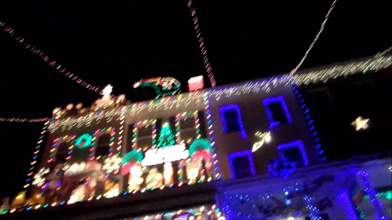 Miracle on 34th Street Christmas Lights || Hampden - Baltimore, MD