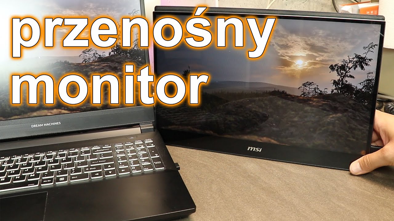 Monitor przenośny MSI Optix MAG161V - szybki test