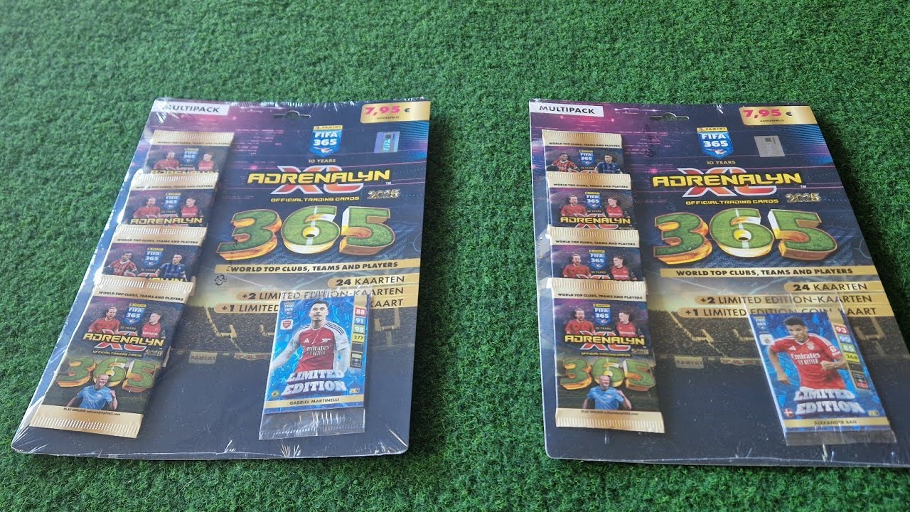 Panini Fifa 365 2025!!!Unboxing!Pojedynek na holenderskie multipaki!!!