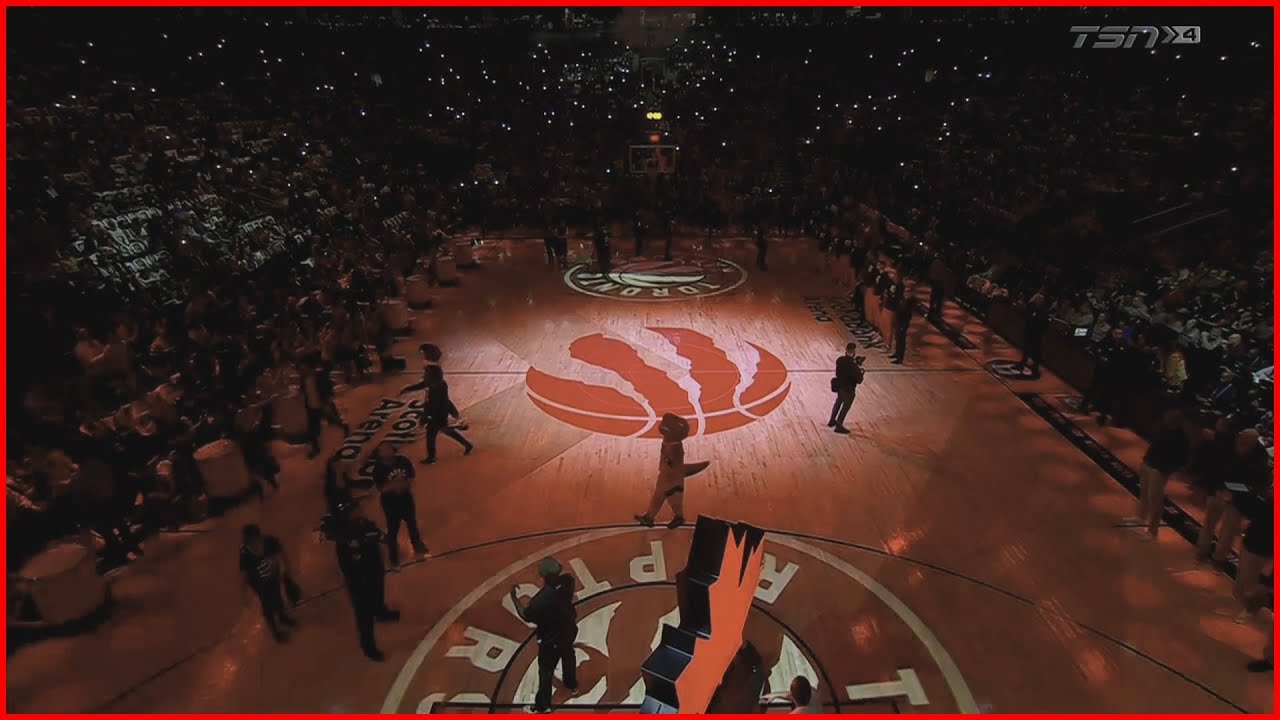 Toronto Raptors Player Intros | 22/23 Home Opener!
