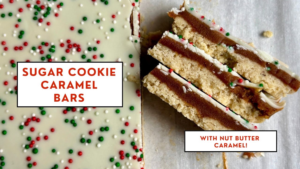 Вместо Twix приготовьте это! Высокобелковые карамельные батончики с сахарным печеньем.