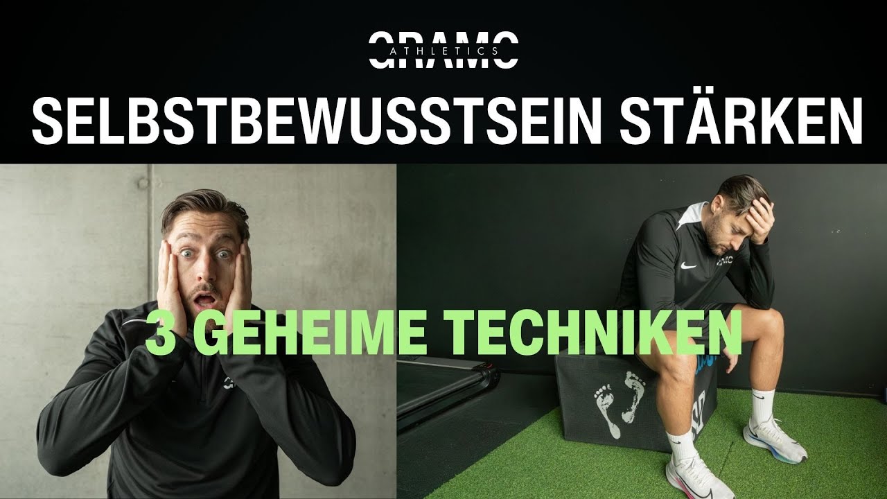 Wie du dein Selbstbewustsein als Athlet stärkst - Mentale Tricks für Wettkämpfe
