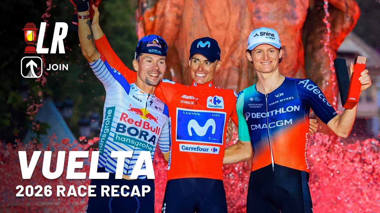 Vuelta a Espa&ntilde;a 2026 Recap | Lanterne Rouge x JOIN Cycling