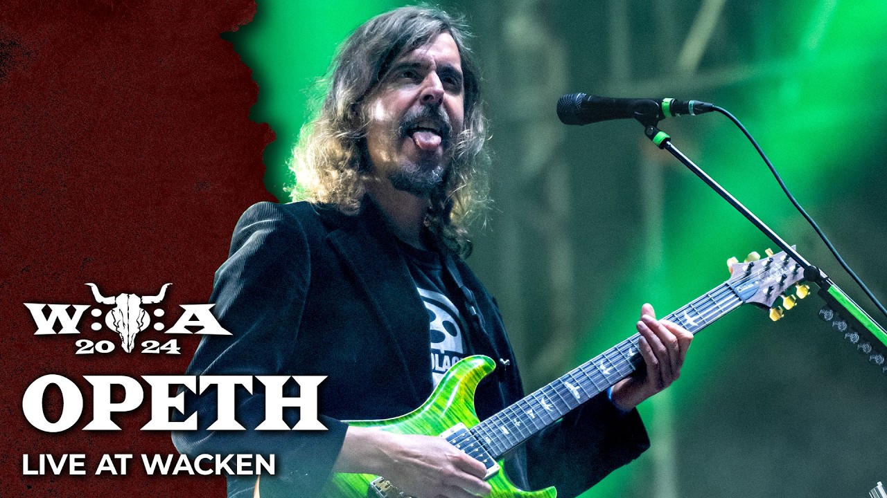 Opeth - Live at Wacken Open Air 2024