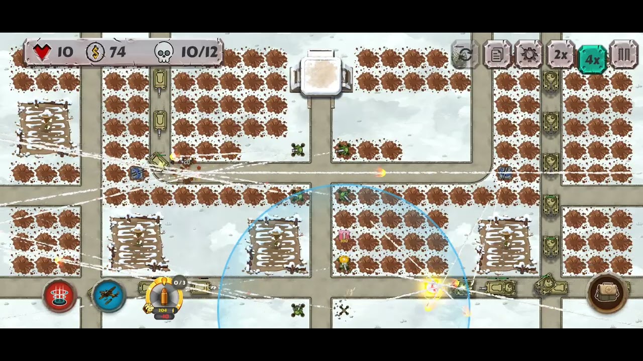 Battle Strategy: Tower Defense Season 5 Level 7 3 Star Walkthrough