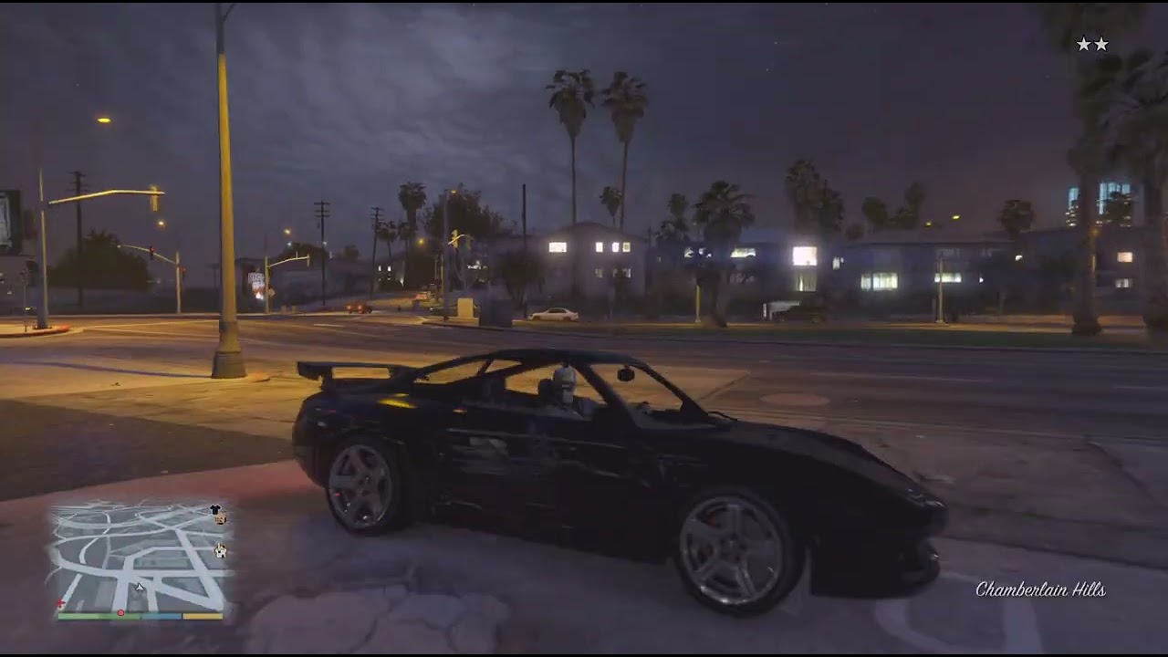 Grand Theft Auto V PS5 Freeroam #25
