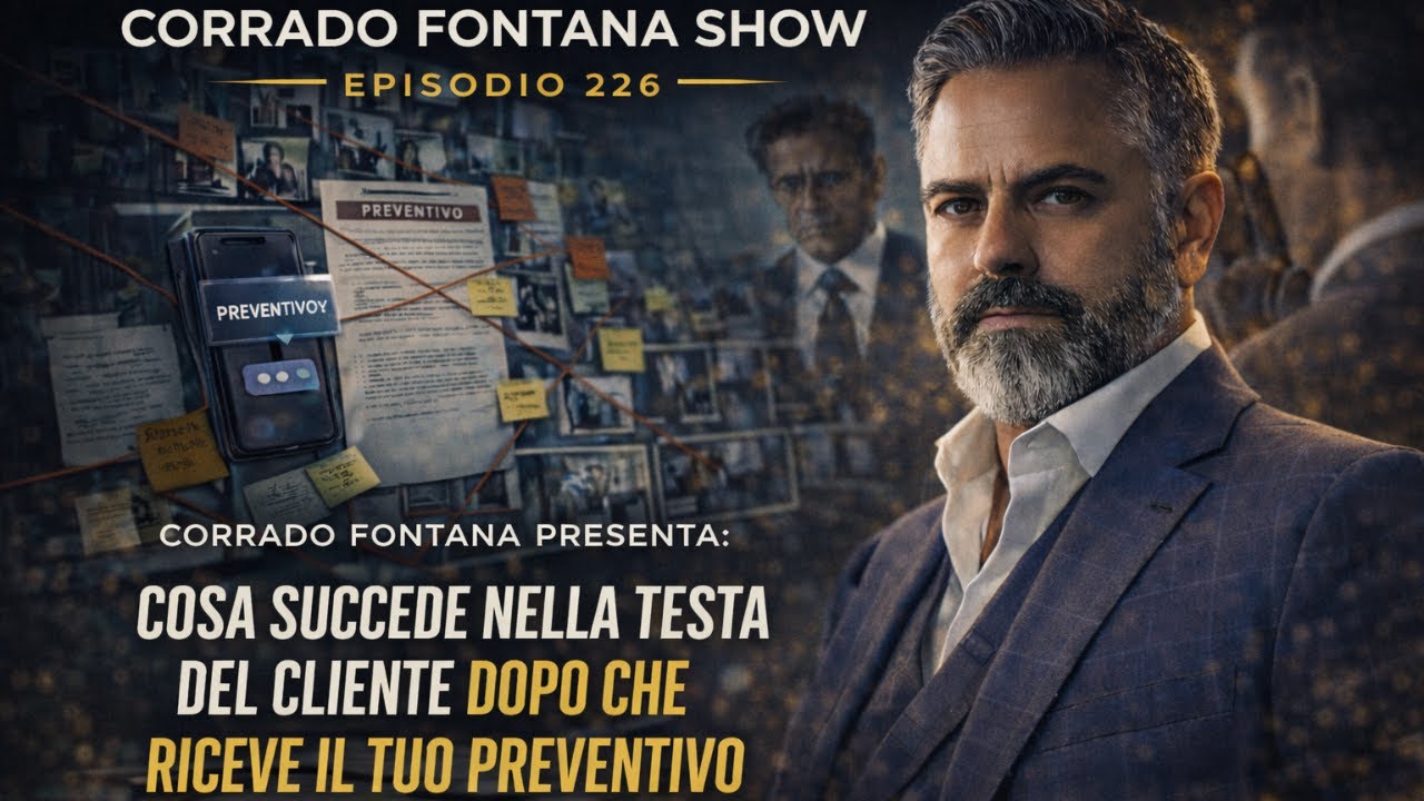 Cosa succede nella testa del cliente dopo che riceve il tuo preventivo - Episodio 226