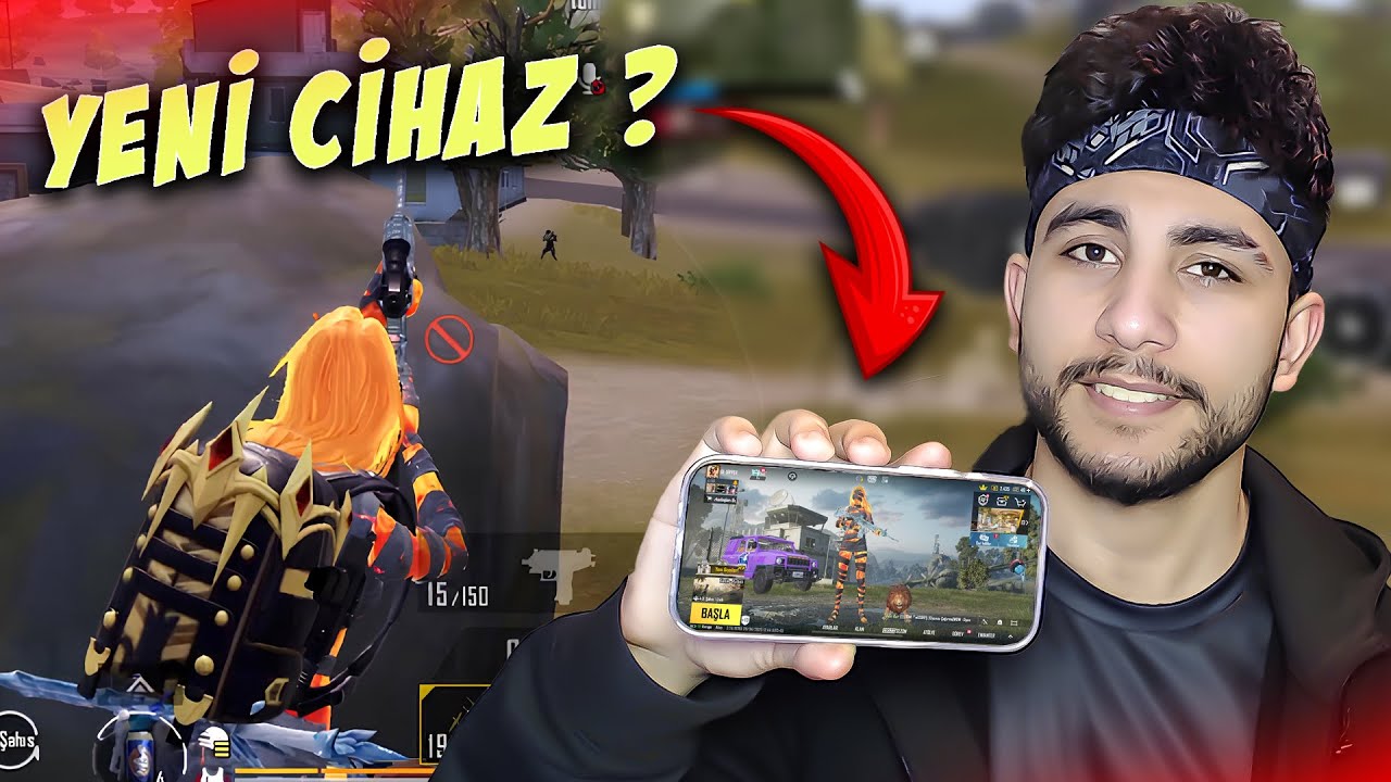 90 FPS YENİ TELEFONLA XƏRİTƏ TƏMİZLİYİ ! - PUBG MOBILE