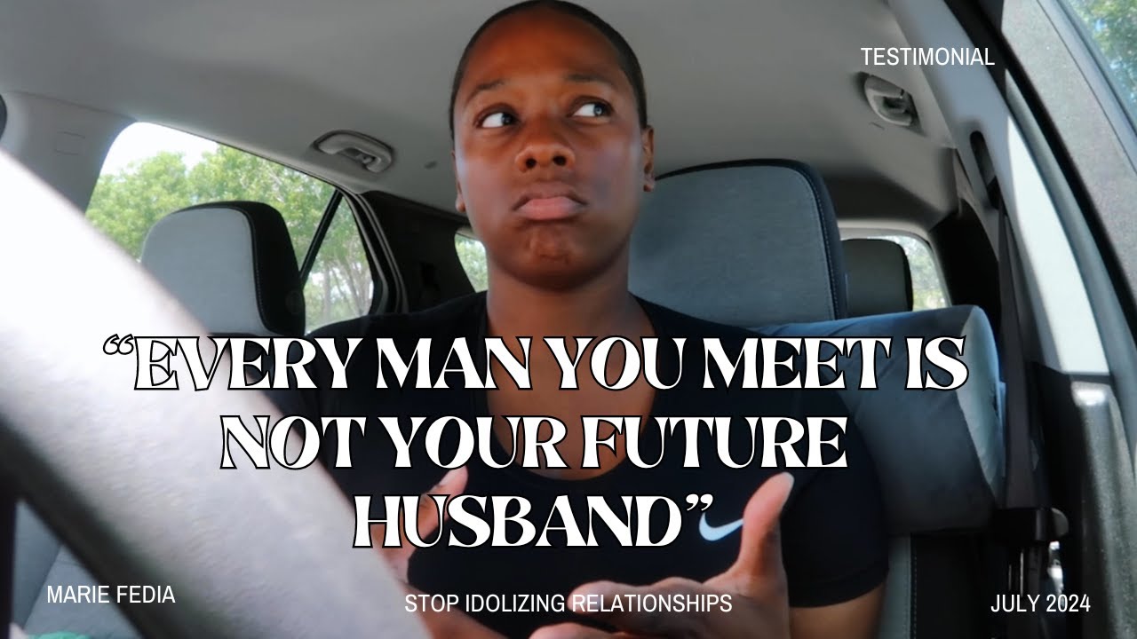 How God FREED me from Idolizing relationships 💍 👩🏾‍❤️‍💋‍👨🏾 | *I'VE NEVER BEEN IN A RELATIONSHIP*