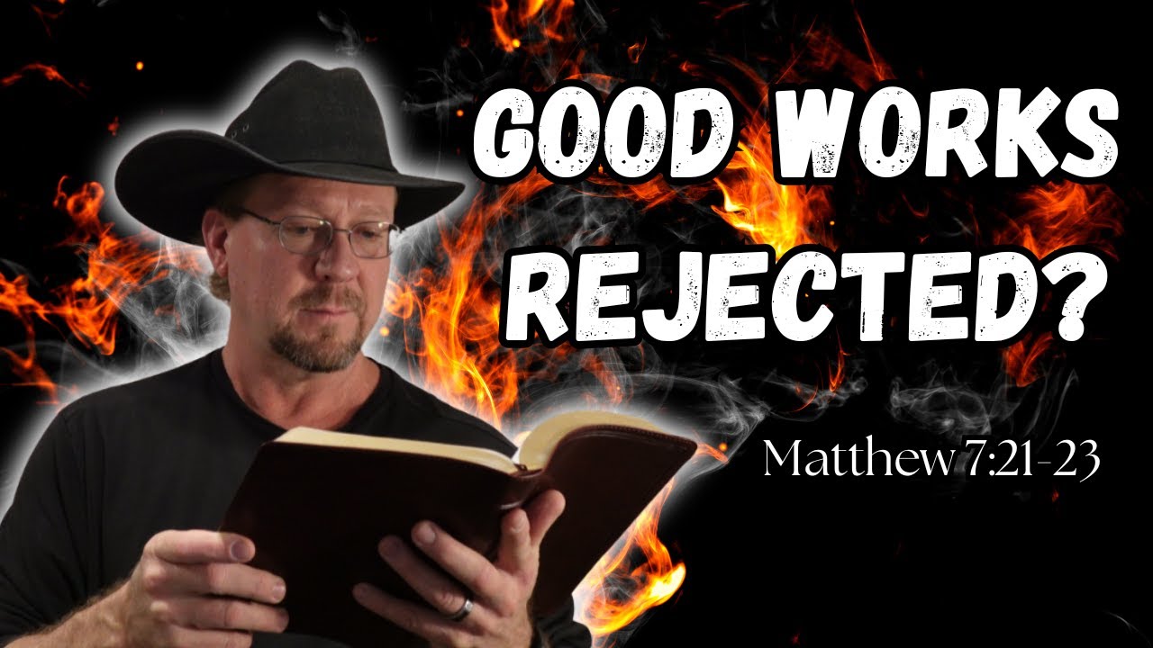 Good Works Alone Won't Get You To Heaven! 