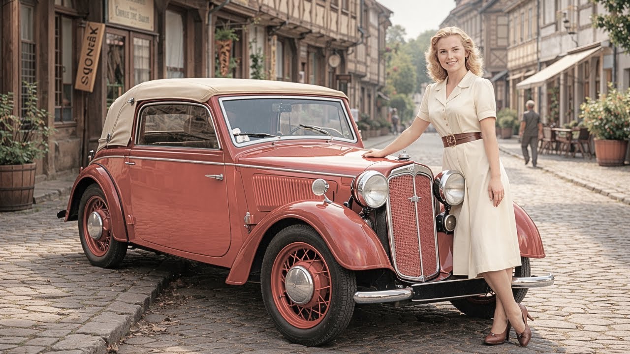 Dieses preisgünstige deutsche Auto bereitete Deutschland 1937 auf die Zukunft vor: DKW F7