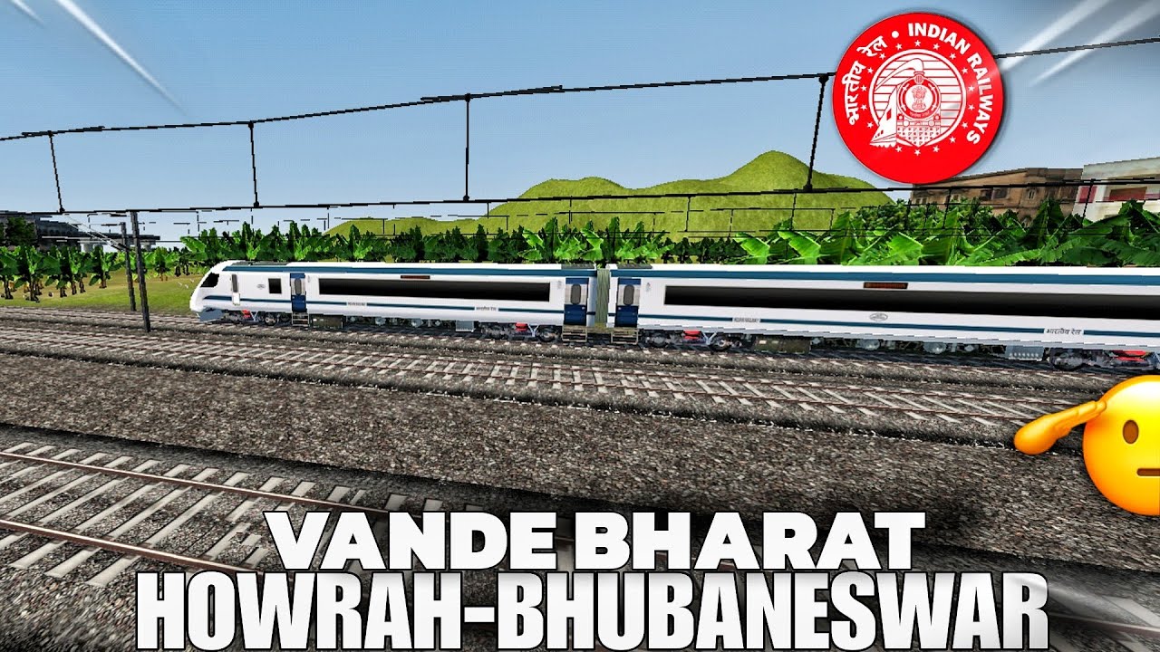 Howrah junction to Bhubaneswar puri vande bharat express train journey 22895 || MUKESHDINO's 