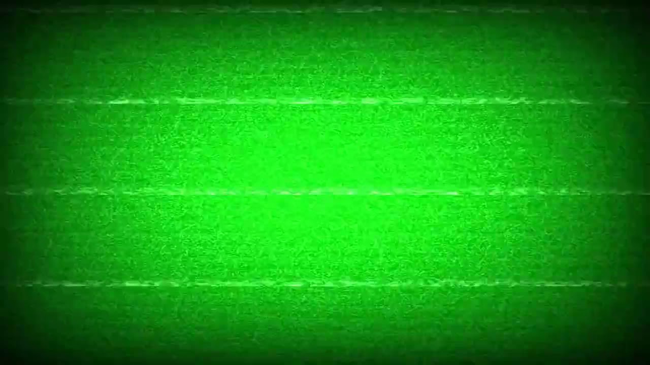 1990's OLD TV Green Screen Overlay Full HD Free Download No Copyright Strike