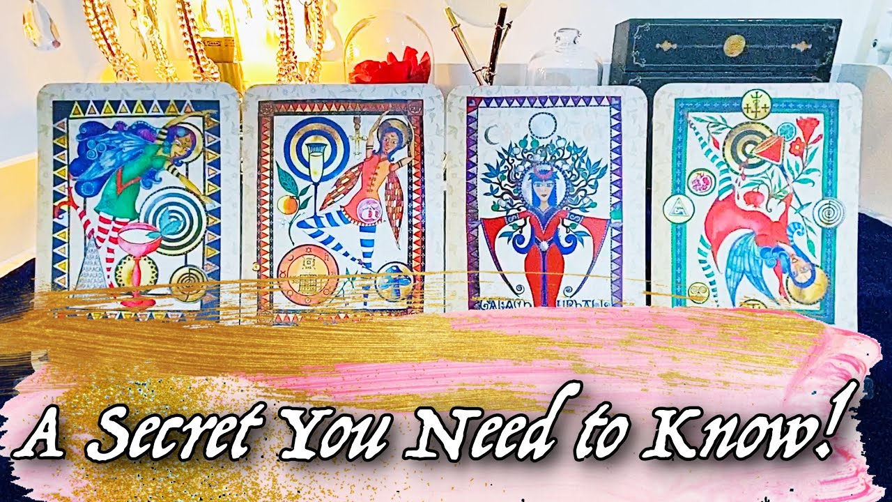 Pick a Card 🔮 SECRET you need to know! ✨