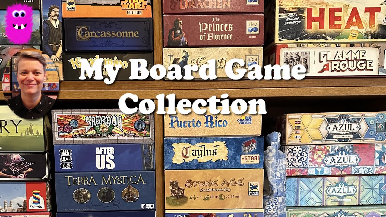 Entire Board Game Collection - Over 500 board games - Quick Board Game Tour