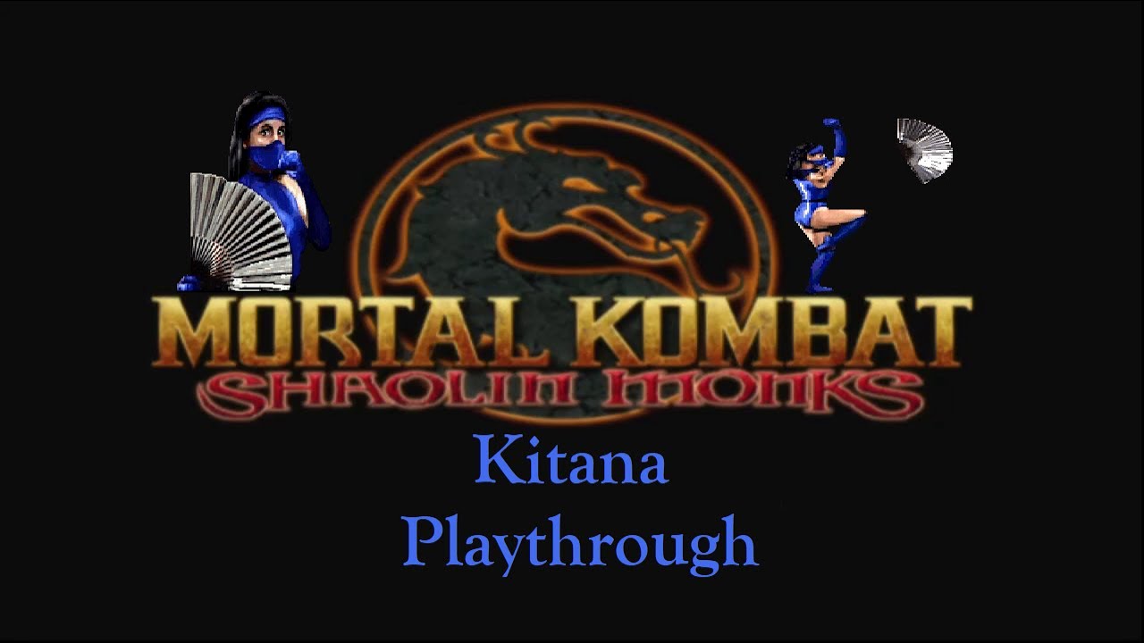 Princess Of Outworld - Mortal Kombat: Shaolin Monks - Kitana Playthrough