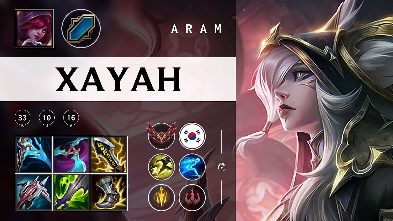 Xayah ARAM - KR Grandmaster Patch 26.01