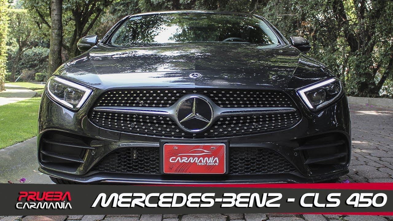 Mercedes Benz CLS 450 a prueba - CarManía [2019]
