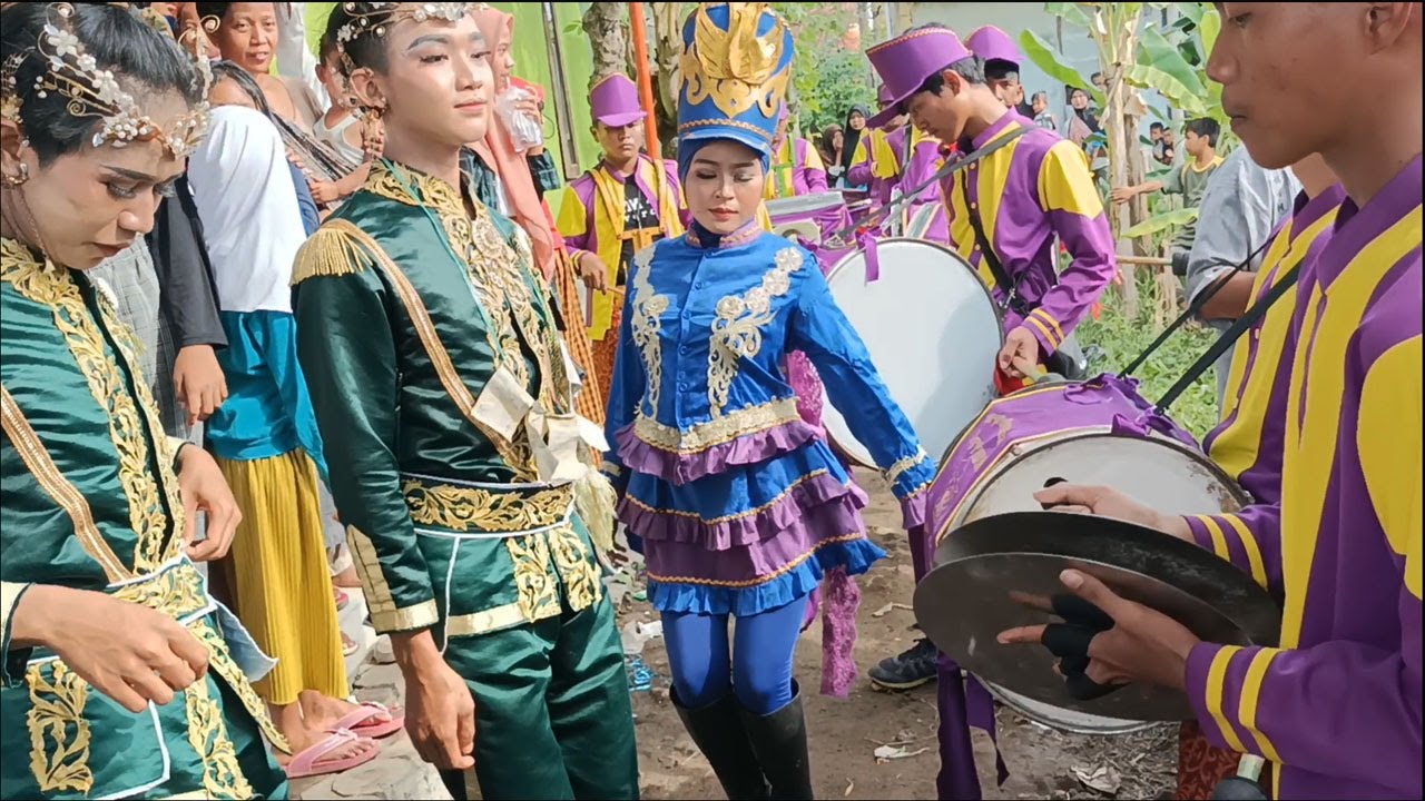 Drumband Al-asy'ariyah || Live Karang Dempel