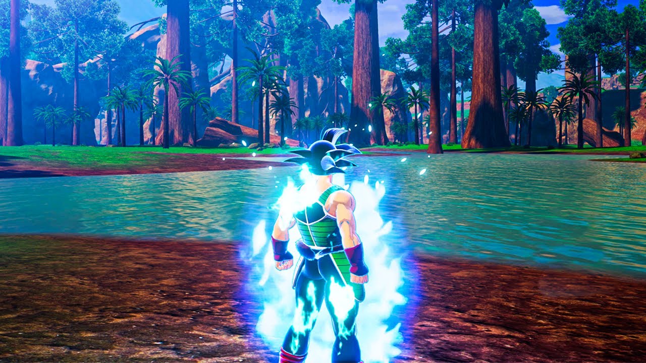 Dragon Ball Z: Kakarot - New Bardock Transformation! Burning Spirit Bardock Gameplay (Mod)