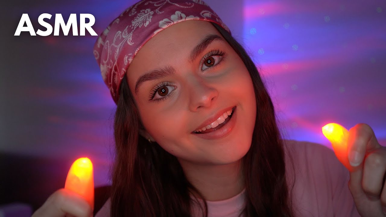 ASMR - POUR DORMIR ET FRISSONNER (bruits de bouche, visuel)
