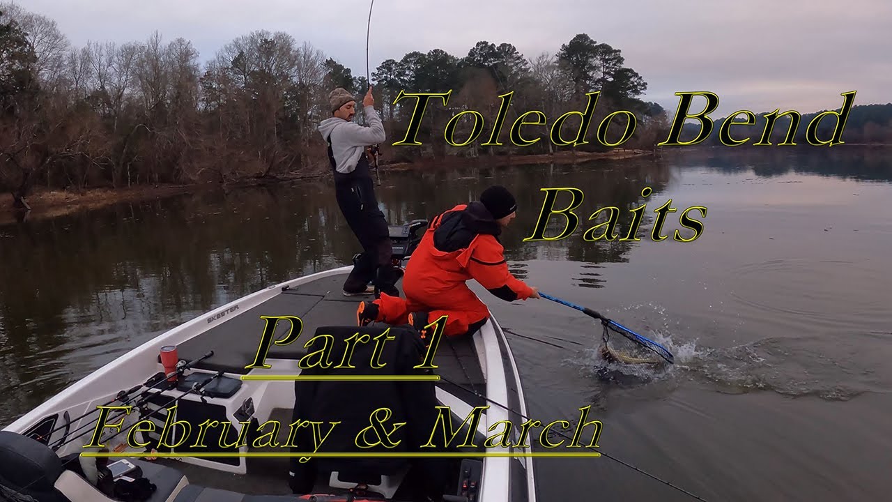The Best Baits to Throw on Toledo Bend During the Pre-Spawn and Early Spawn