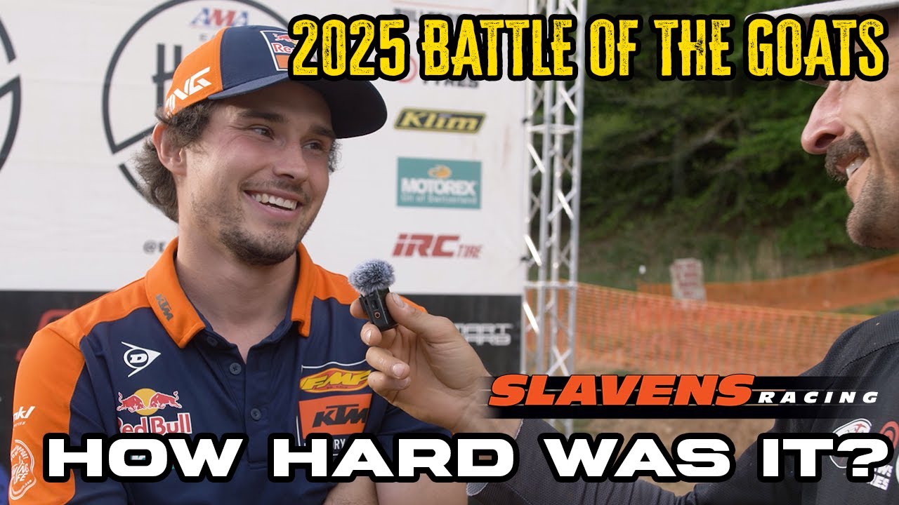 2025 Battle of the Goats | How Hard Was It? Presented by Slavens Racing