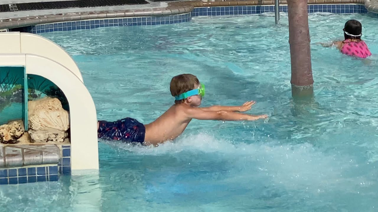 How NOT To Go Down a Water Slide