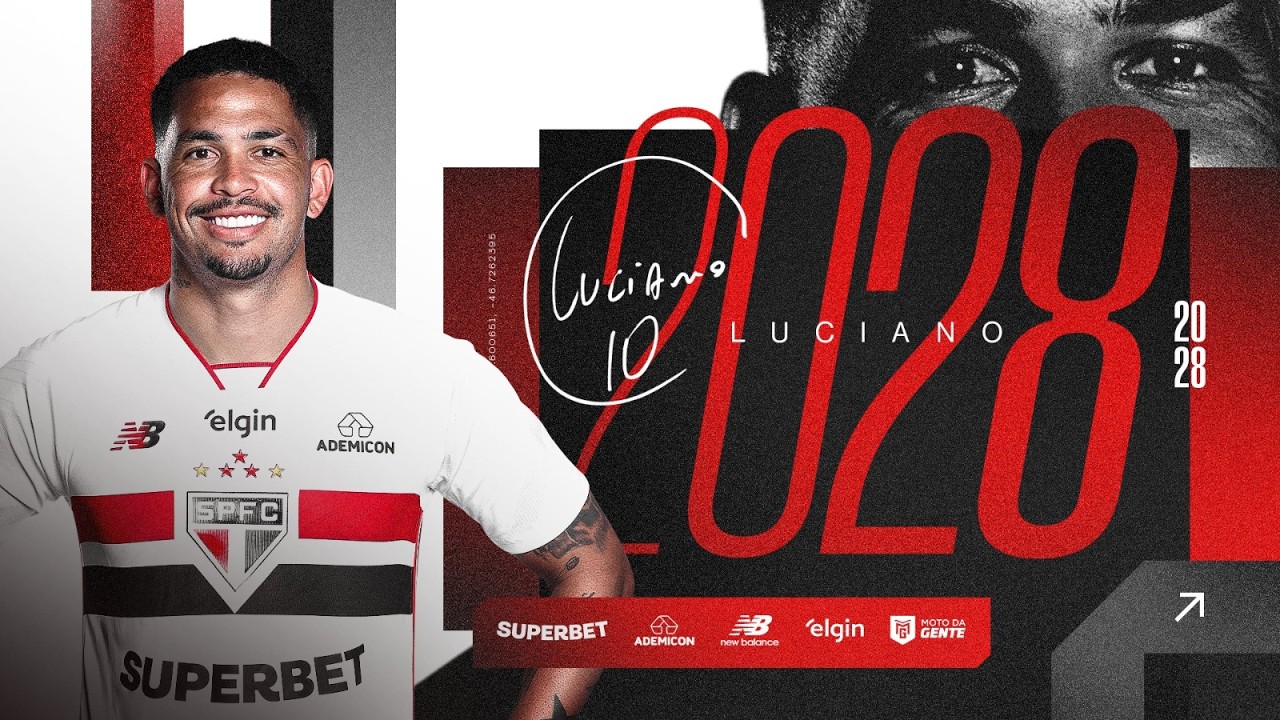 LUCIANO ATÉ 2028 | SPFC PLAY