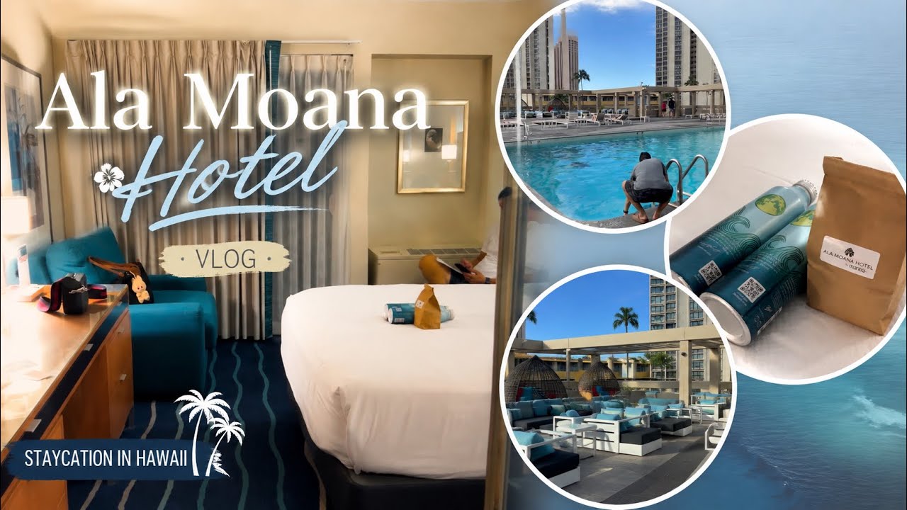 HONOLULU TRIP | Honolulu, HI: 22-Hour Layover + Ala Moana Hotel by Mantra