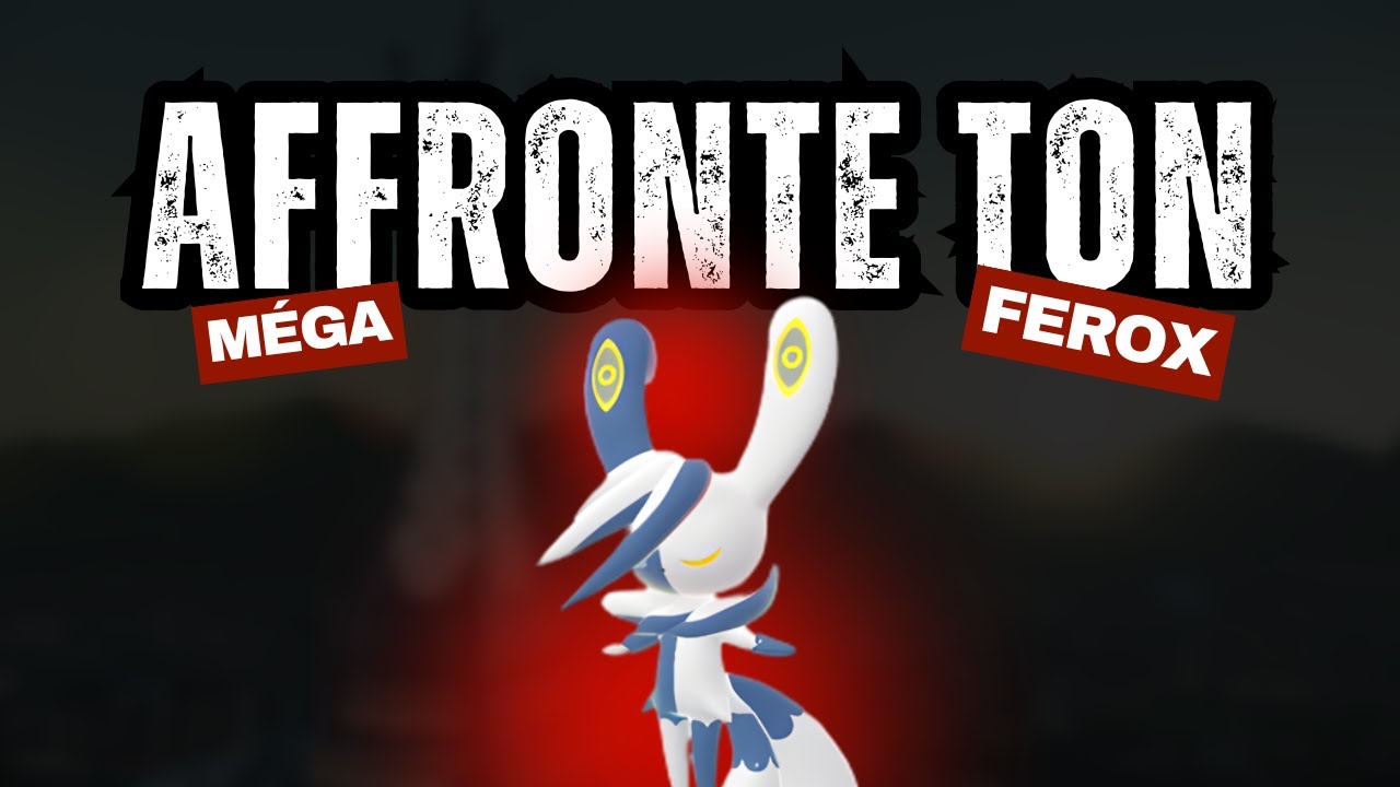 Affronte ton Méga Féroc : Méga Mistigrix ⚡ | Pokémon Legends : Z-A – Première cible