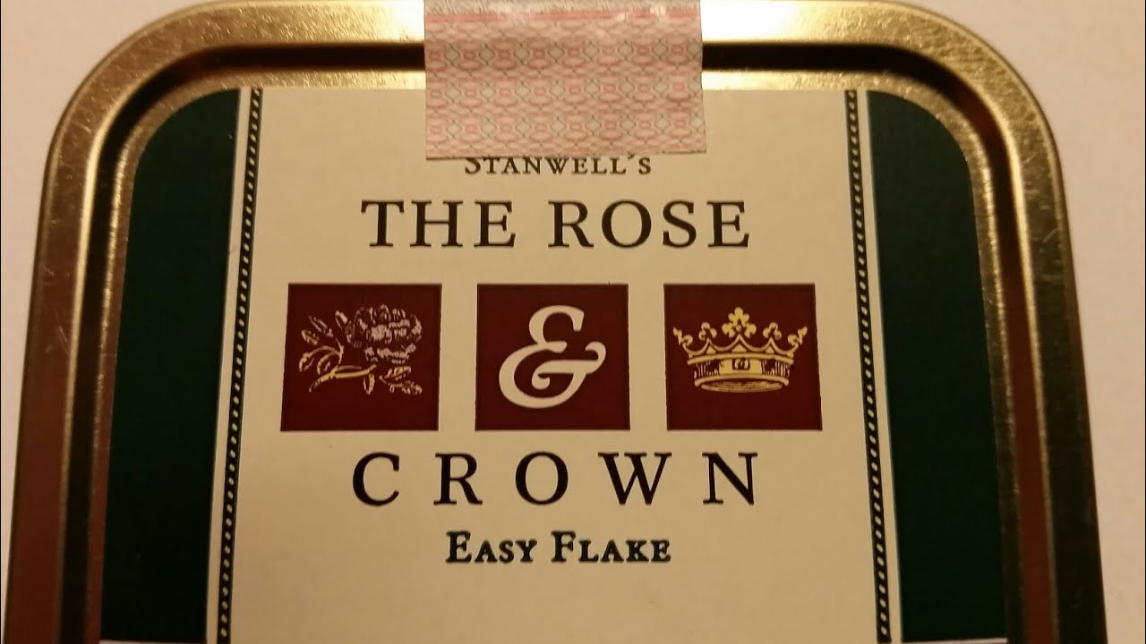 (Pfeife rauchen. Deutsch & English) Stanwell's The Rose & Crown