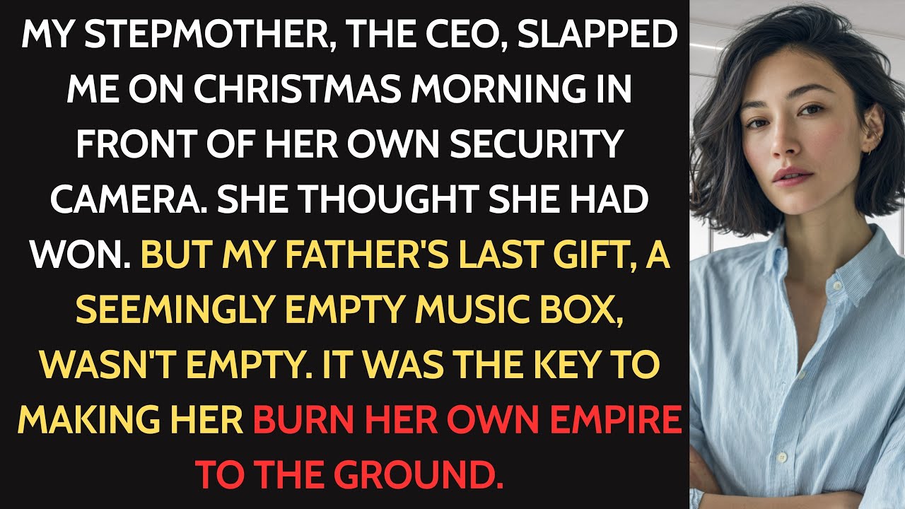 Christmas Morning, Stepmother whispered: &ldquo;Open Dad&rsquo;s gift.&rdquo; Then she beat me.