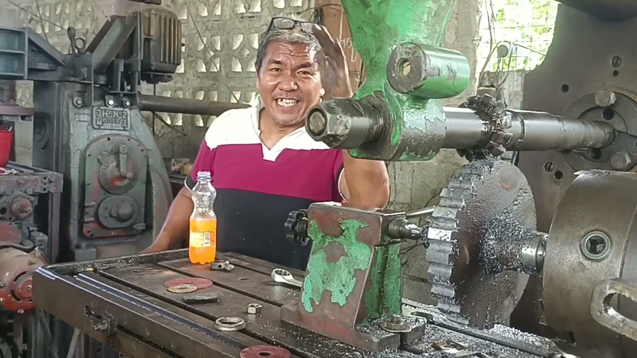 Magcompute at Gagawa ng Sprocket 25T P1.