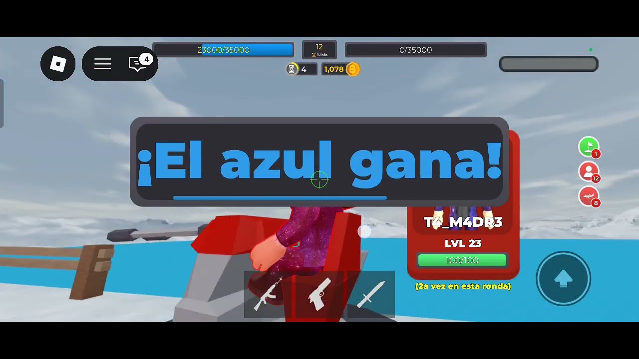 Jugando havoc del puerto en roblox 