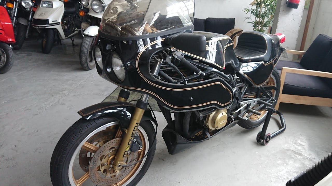 HONDA CB 1000 Bol d'Or Moto Martin | DRESDA y Shepherd