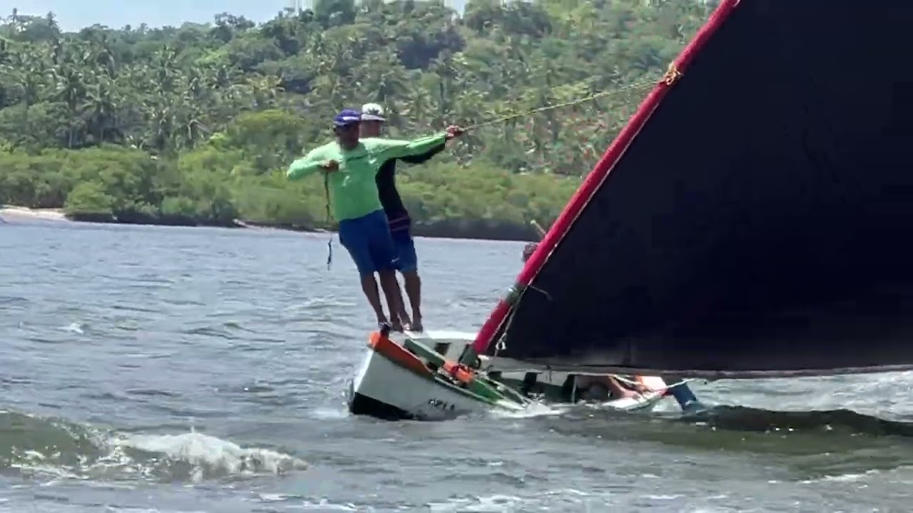 Corrida de canoa em Itapissuma 14/01/2024