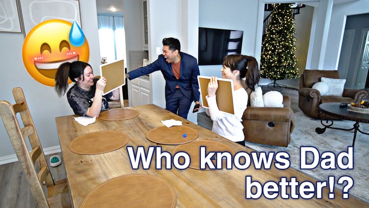 Who knows Dad better!? 👨🏻🤔