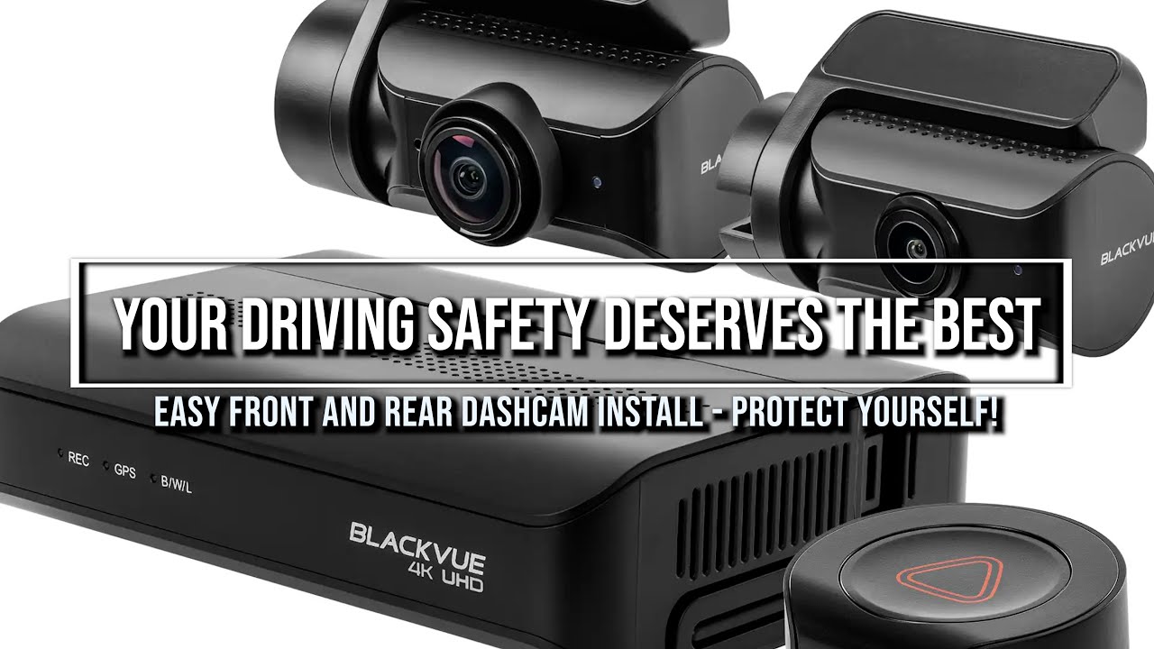 A dashcam is almost a requirement now driving - Blackvue DR970X Box-2CH Plus install DIY